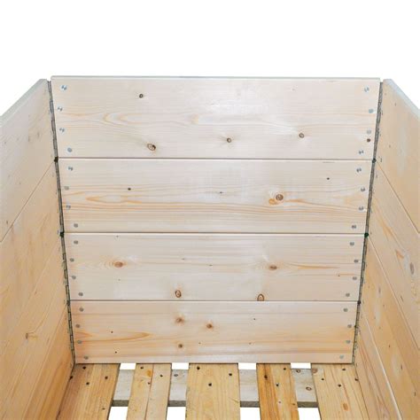 Versatile Collapsible Plywood Box for Eco-Conscious Wood Packaging