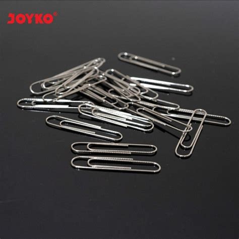 Jual Joyko Paper Clips Round Klip Penjepit Kertas No5 Joyko Shopee