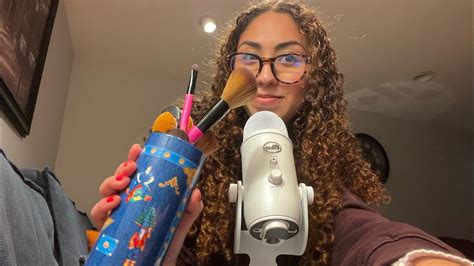 Asmr Microphone Brushing🖌️ Youtube