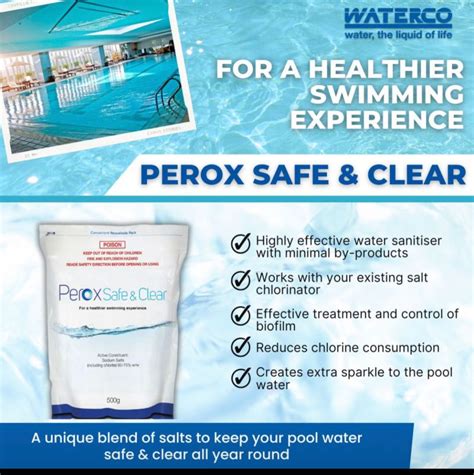 Scott Sutherland on LinkedIn: Do you know about Perox Safe N Clear? If ...