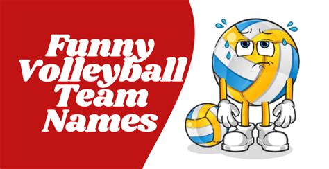 530+ Funny Volleyball Team Names Creative Unique & Cool