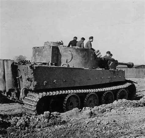 Tiger Tank Of Schwere Panzer Abteilung World War Photos