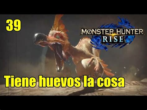 Tiene huevos la cosa Misión Aldea Monster Hunter Rise 39 YouTube