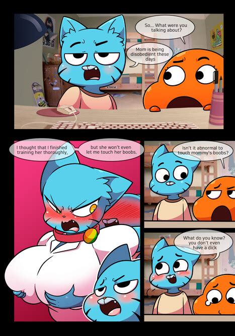 The Amazing World Of Gumball Porn Comics Cartoon Porn Comics Rule 34 Comics