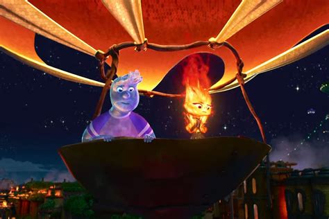Вышел трейлер мультфильма «Элементарно» от Pixar - Чемпионат