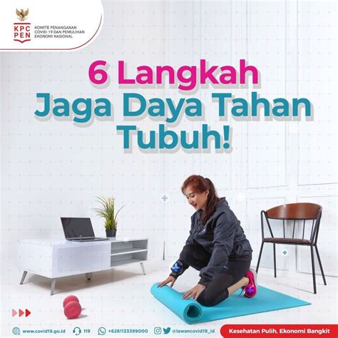 Langkah Jaga Daya Tahan Tubuh