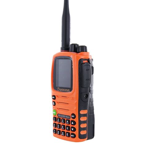 Wouxun KG UV9D Mate Multi Band Amateur Two Way Radio