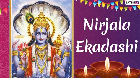 Festivals Events News When Is Nirjala Ekadashi Vrat Know Date