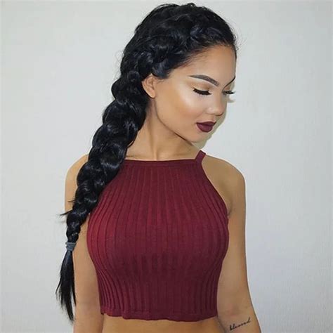 360 Lace Front Human Hair Wigs For Black Women 180% Silk Straight 360 Lace Frontal Wig Pre ...