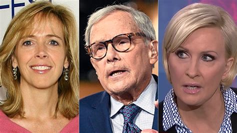 Morning Joe Host Mika Brzezinski Publicly Supported News Vet Brokaw Amid Misconduct Claims