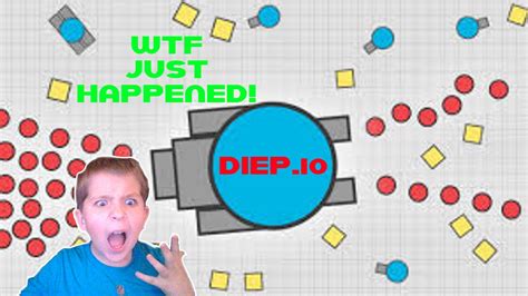 WHAT IS THIS GAME? | Diep.io