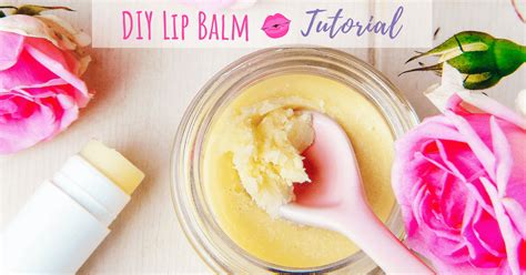 Easy Diy Lip Balm Recipe Simple Pure Beauty