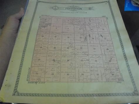 Stevens County Plat Map Celina Anneliese