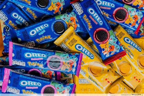 Oreo Pok Mon Has New Embossed Cookies Special Pikachu Flavour