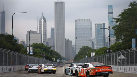 NASCAR Chicago Street Race weathers the storm - Axios Chicago