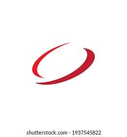 Red Bracket Shadow Logo Stock Illustration 1534135547