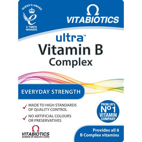 Buy Vitabiotics Ultra B Complex 60 S Online At DesertcartAntigua And