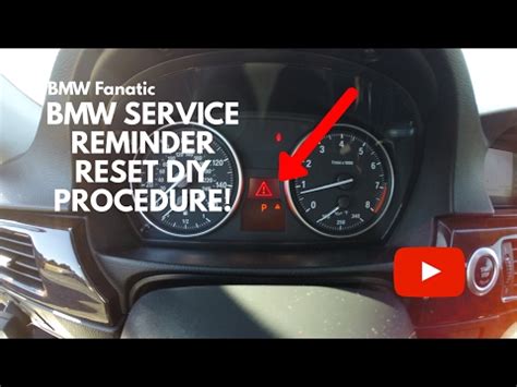 Comment R Initialiser Le T Moin De L Intervalle De Service De La Bmw