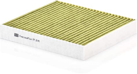 Mann Filter Fp Innenraumfilter Freciousplus Biofunktionaler