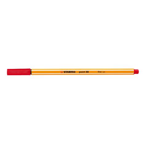 Buy Stabilo Point 88 40 Red