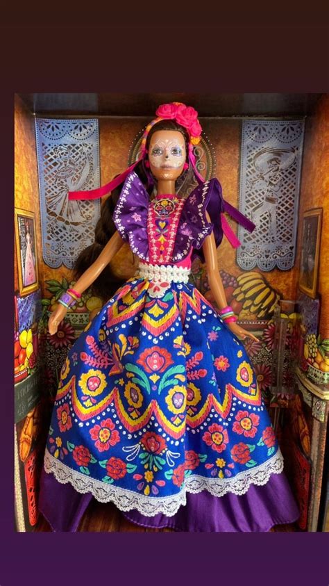 Barbie And Ken Dia De Muertos Dolls 2022 YouLoveIt Barbie