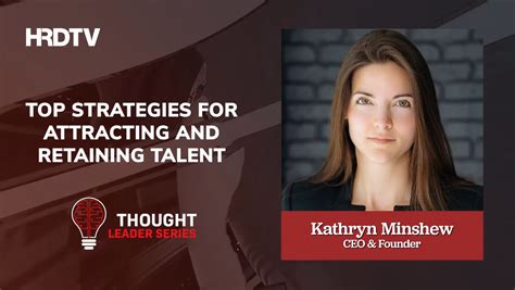 Top Strategies For Attracting And Retaining Talent Hrd America