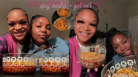 SPICY NOODLE CHALLENGE 🫣 - YouTube