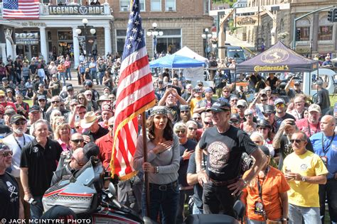 Deadwood was Electric with Governor Kristi Noem during the Legends Ride ...