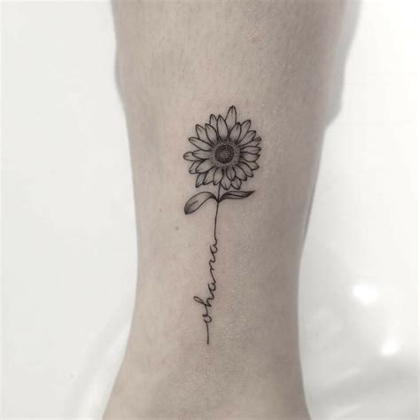 Total Imagen Tatuaje De Girasol Con Nombre Abzlocal Mx