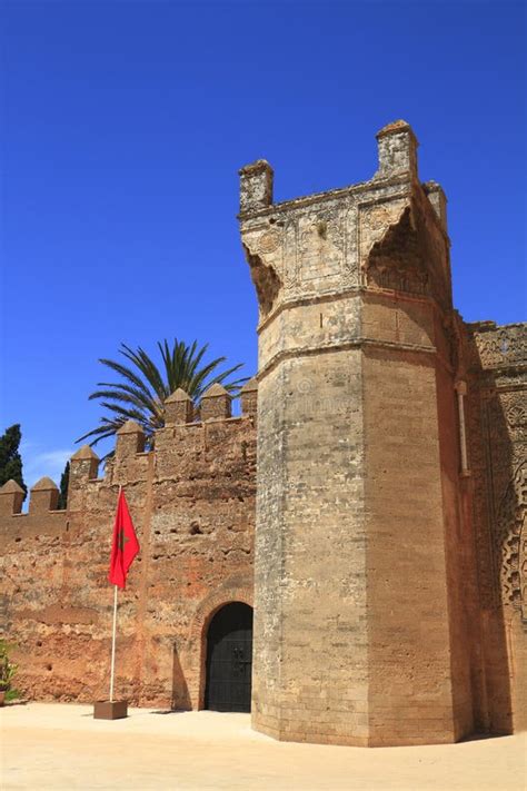Chellah Stock Image Image Of Fortress Morocco Landmark 33244651