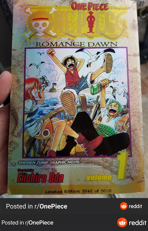 Looking To Buy 1st Edition Romance Dawn Limited Edition Ronepiece