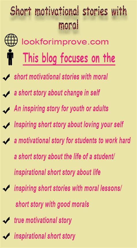 √ Short Moral Stories For Adults