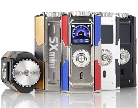 Yihi Sx Mini T Class Mod Everything Vape