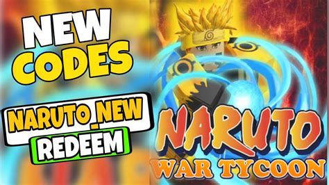 All Secret 5x Event Naruto War Tycoon Codes Codes For 5x Event