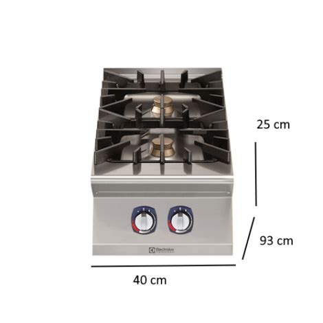 Modular Cooking Range Line Xp Burner Gas Boiling Top Fun Food