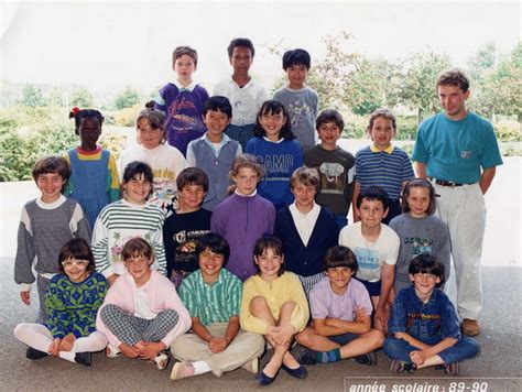 Photo De Classe Cm De Ecole Jacques Pr Vert Copains