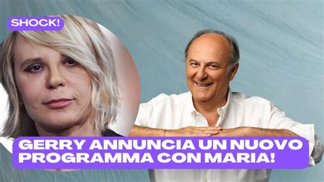 GERRY SCOTTI HA ANNUNCIATO UN NUOVO PROGRAMMA SU CANALE 5 ASSIEME A