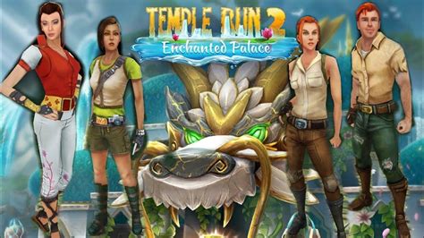 Temple Run2 Enchanted Palace Guy Dangerous Scarlett Fox Maria Selva