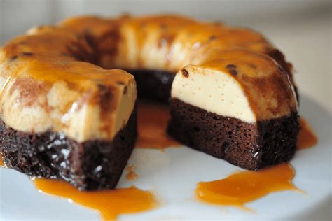 Chocoflan En Horno Receta F Cil Para Hacer Recetas Sin Secretos