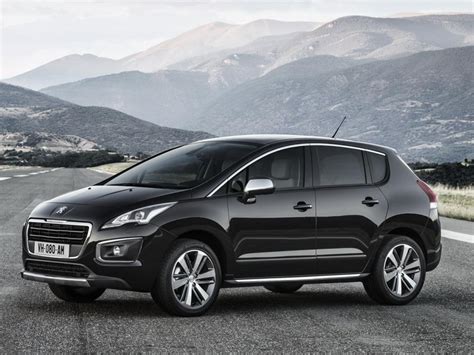 2014 Peugeot 3008 Facelift Revealed Za