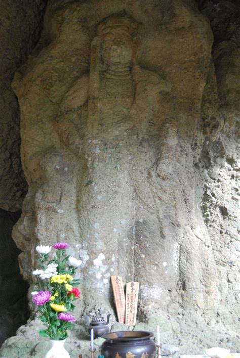 鍋山磨崖仏 構成文化財 日本遺産 鬼が仏になった里「くにさき」