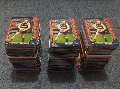 2016 AFL Teamcoach Common Card Sets AFL Selling Trading Auctions