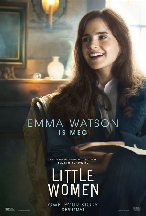 "Little Women" Character Posters Revealed - Tom + Lorenzo