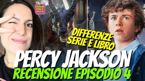 Percy Jackson Episodio Recensione Spoiler Analisi E Differenze