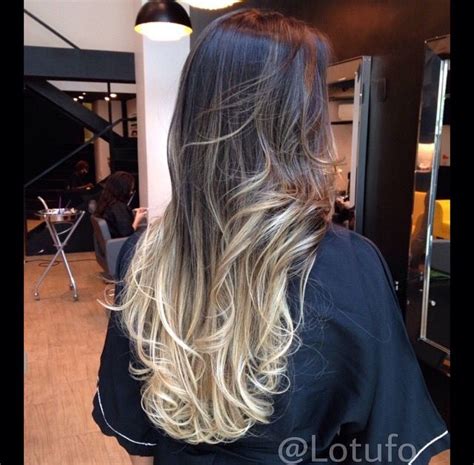 Cabelo Californiana Nas Pontas - Ombre hair loiro nas pontas | Cabelo pontas loiras, Luzes loiro ...