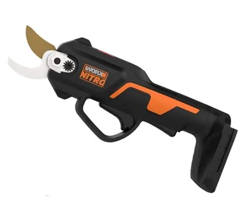 Worx Wg330 Nitro 20v Pruning Shear And Lopper Review Forestry Reviews