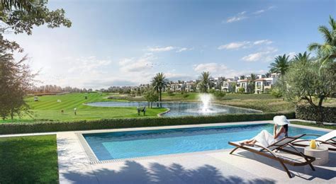 Riva Golf Villas At Marassi | Mesmerizing Golf Vistas With Golf Course View