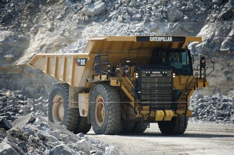 NEW CAT 777G DUMP TRUCK - JUST TRUCKS