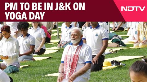 Pm Modi Kashmir Visit Pm Modi S Day Visit To J K To Begin Today