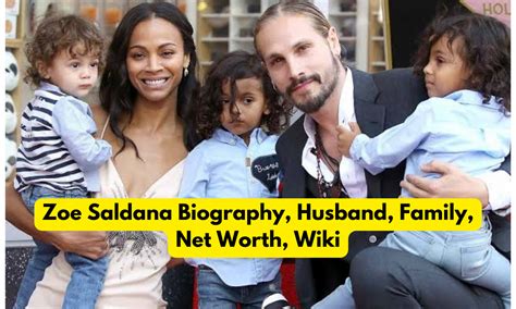 Zoe Saldana Biography, Career, Husband, Family, Wiki, Net Worth ...